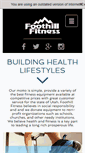 Mobile Screenshot of foothill-fitness.com